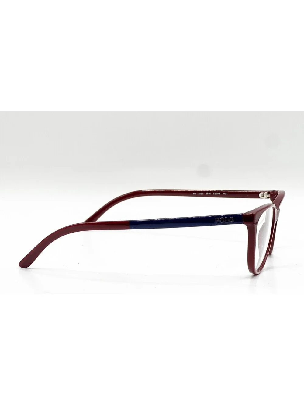 Polo Ralph Lauren PH 2130 5516 Dark Blue Fuchsia Cat Eye Eyeglass Frames 52-16